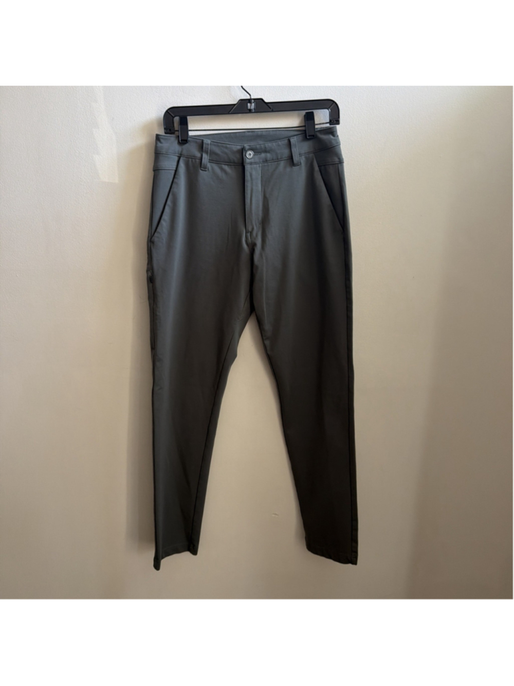 MEN’S BYLT EVERYDAY PANTS 2.0 SIZE 32 WAIST SLIM GREY 32x29